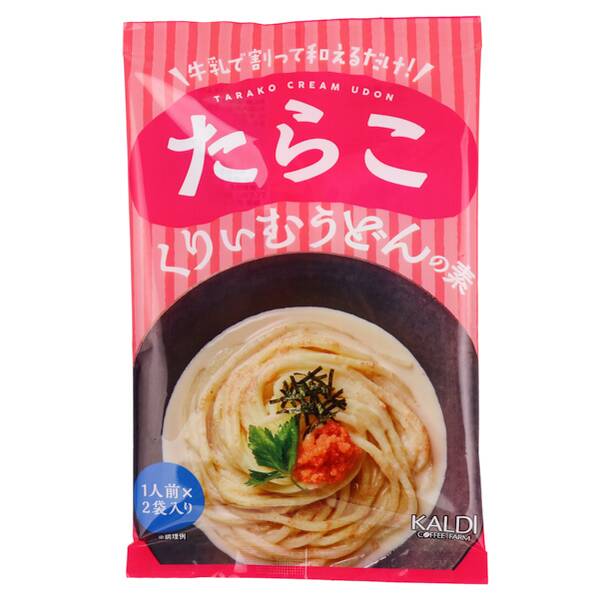 칼디 명란 크림 우동 소스 60g