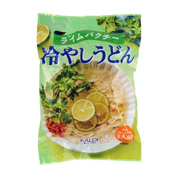 칼디 라임 고수 냉우동 140g