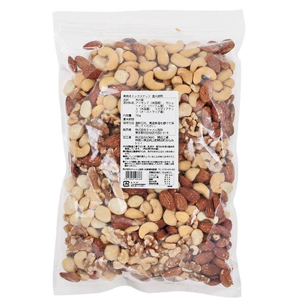 칼디 소금 안 뿌린 믹스넛 직화배전 750g