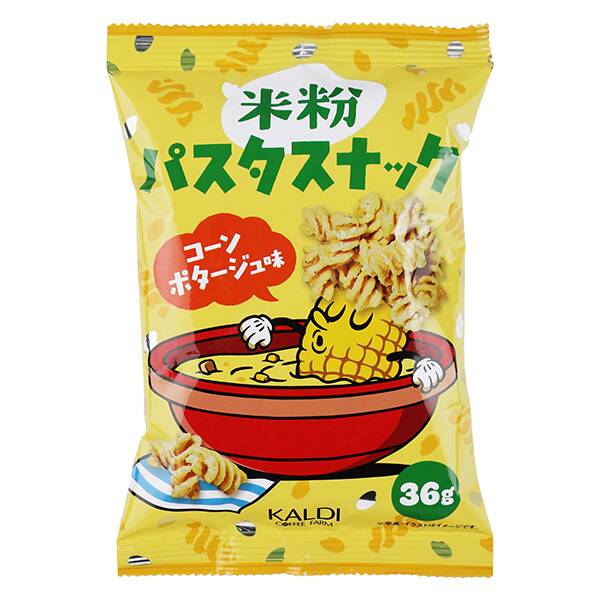 칼디 쌀가루 파스타 스낵 콘포타주맛 36g
