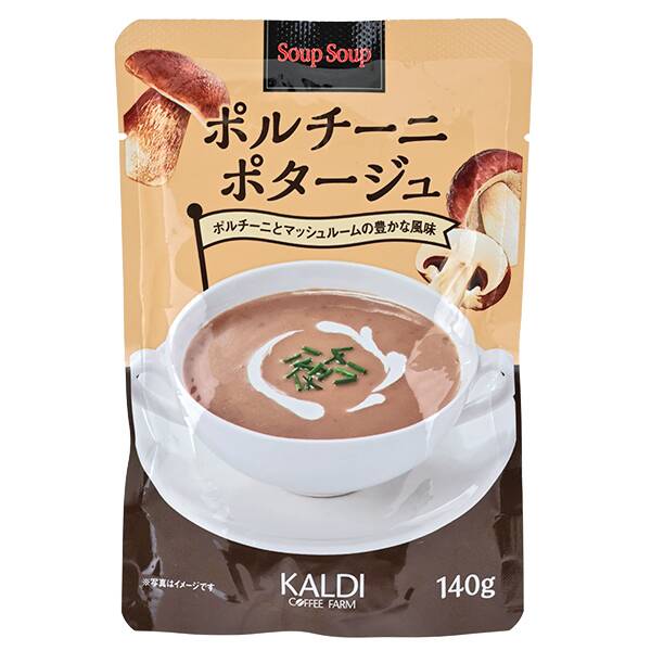 칼디 수프수프 포르치니 포타주 140g
