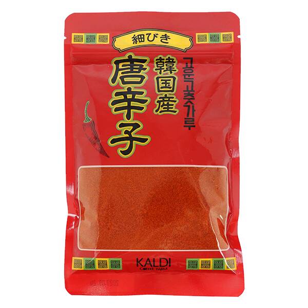 칼디 한국산 고춧가루 고운 80g