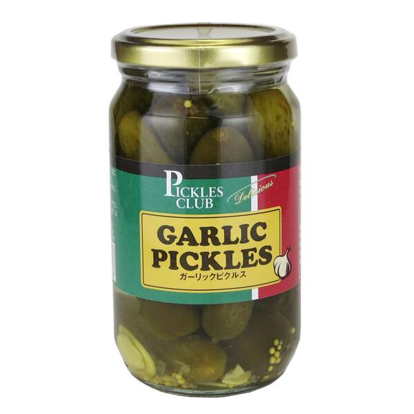 칼디 피클스클럽 갈릭 피클(병) 340g