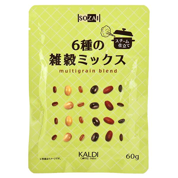 칼디 SOZAI 6종 잡곡 믹스 60g