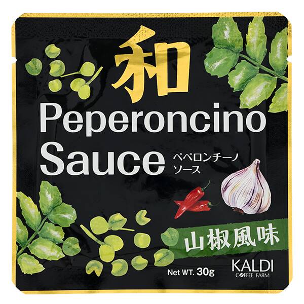 칼디 일본식 페페론치노 소스 산초풍미 30g
