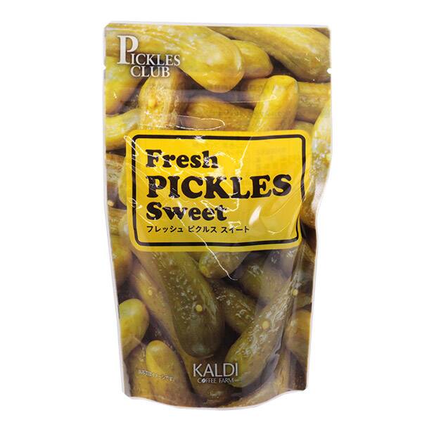 칼디 피클스 클럽 프레시 피클 스위트 130g