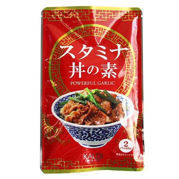 칼디 스태미나 덮밥 소스 100g