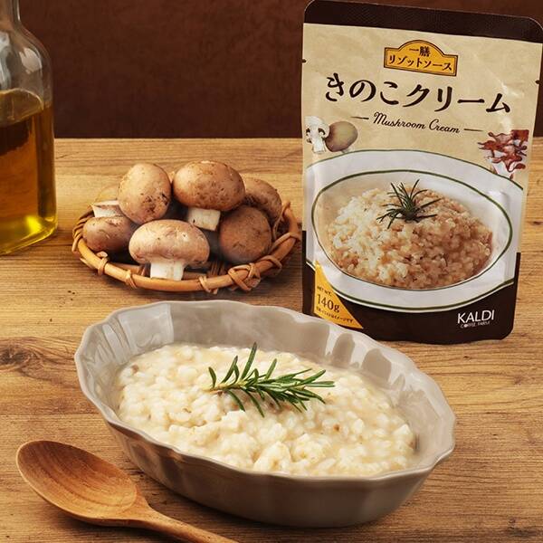 칼디 1인분 리조토 소스 버섯 크림 140g