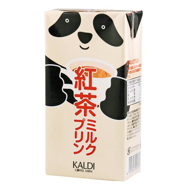 칼디 판다 홍차 밀크푸딩 536g