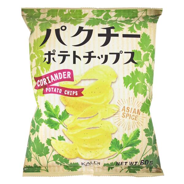 칼디 고수 포테이토칩 60g