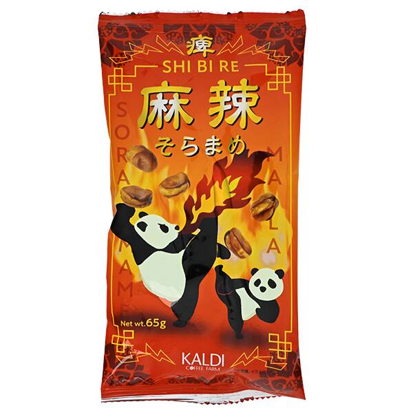 칼디 얼얼한 마라 잠두콩 65g