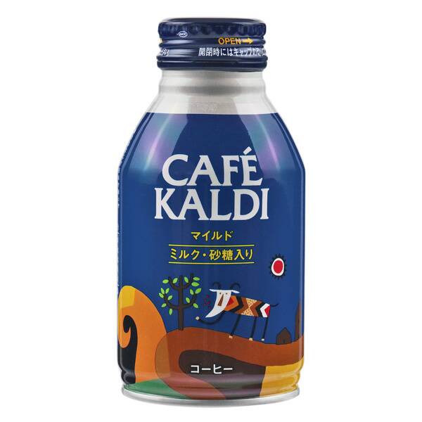 칼디 카페칼디 보틀캔 커피 마일드 260g
