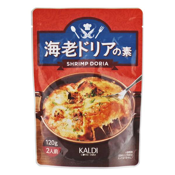 칼디 새우 도리아 소스 120g