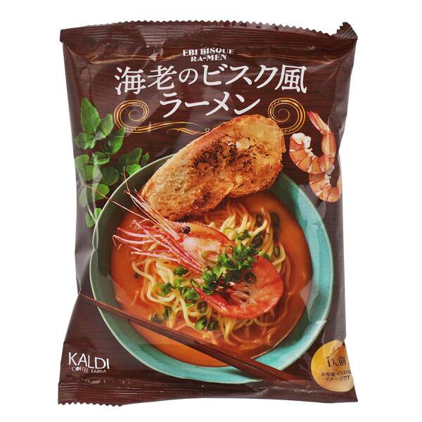 칼디 새우 비스크풍 라멘 122g