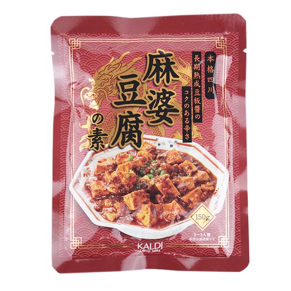 칼디 본격 사천 마파두부 150g