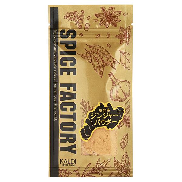 칼디 스파이스 팩토리 고치현산 진저 파우더 10g