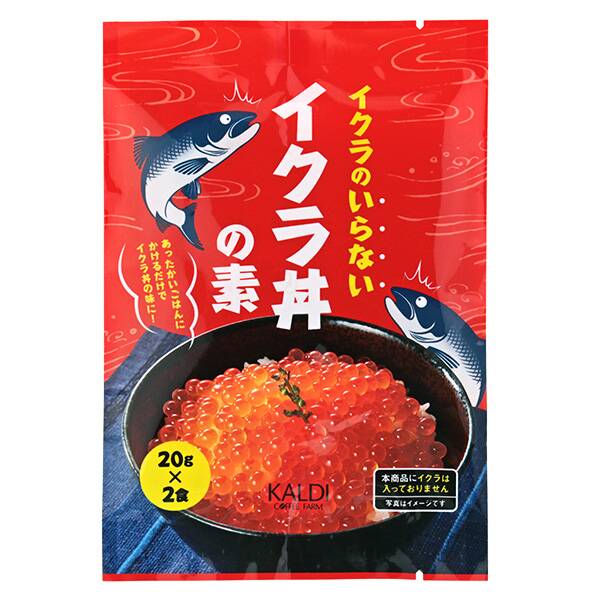 칼디 연어알 없이 연어알 덮밥 소스 40g