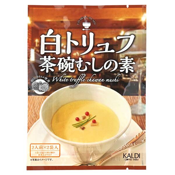 칼디 화이트 트러플 계란찜 소스 50g
