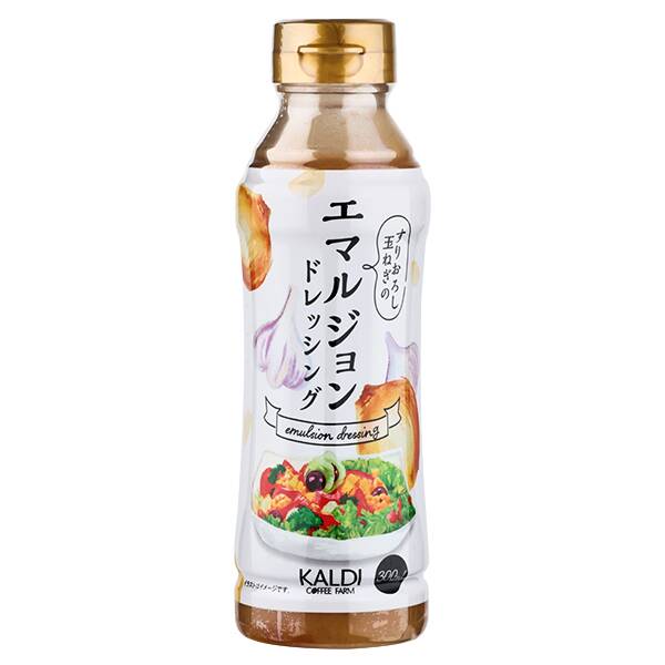 칼디 에멀전 드레싱 300ml