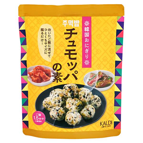칼디 주먹밥 소스 추모빠(한국 주먹밥) 85g
