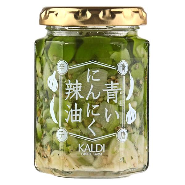 칼디 청마늘 라유 청고추 120g