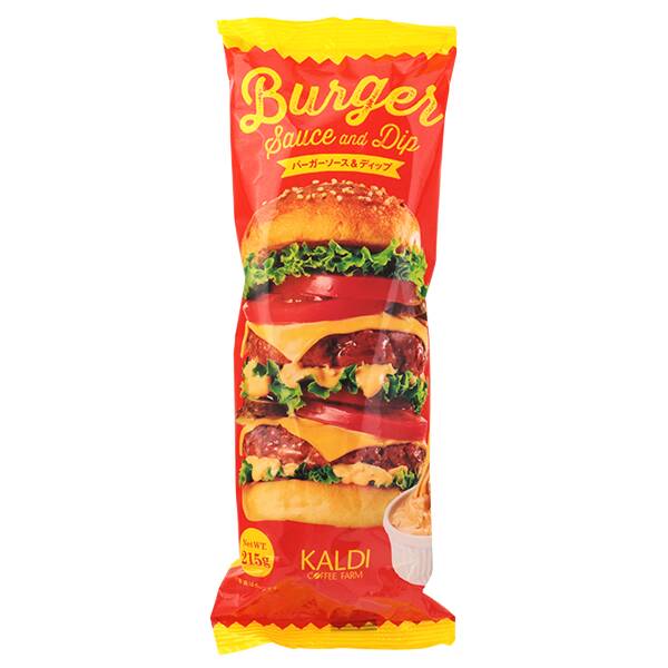 칼디 버거 소스 & 딥 215g