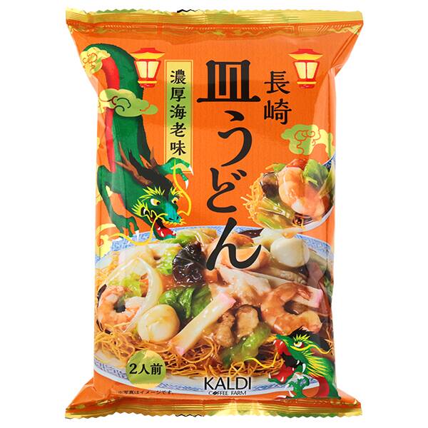 칼디 나가사키 사라우동 진한 새우맛(2인분) 148g