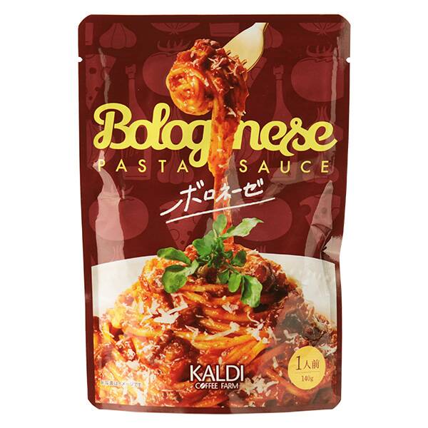 칼디 파스타 소스 볼로네제 140g