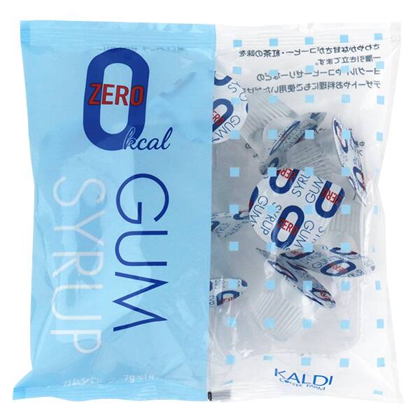 칼디 검시럽 제로칼로리 98g
