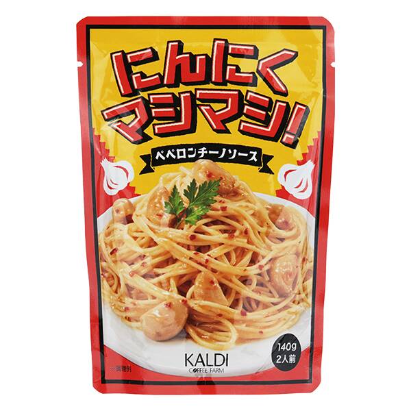 칼디 마늘 가득! 페페론치노 소스 140g