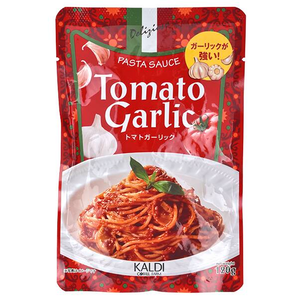 칼디 파스타 소스 토마토 갈릭 120g