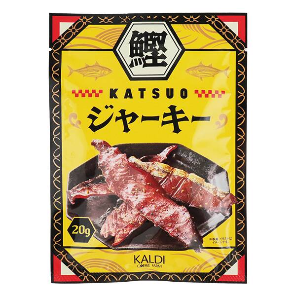 칼디 KATSUO 저키 20g