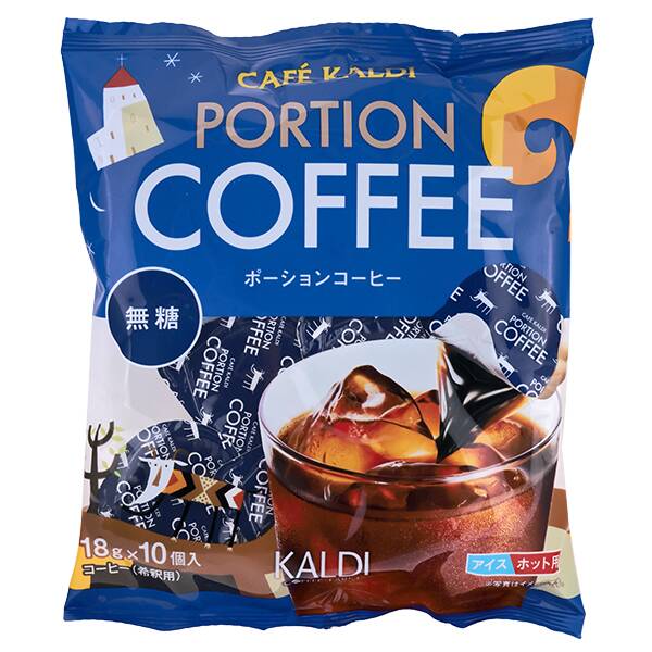 칼디 포션 커피 무가당 10p