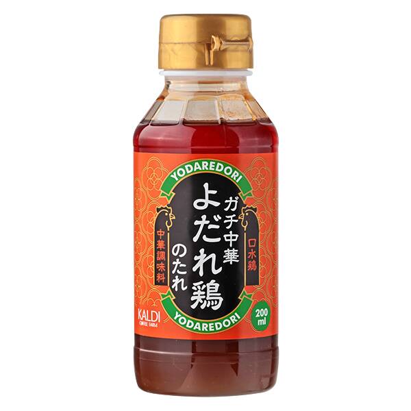 칼디 본격 중화 입맛 도는 닭 소스 200ml