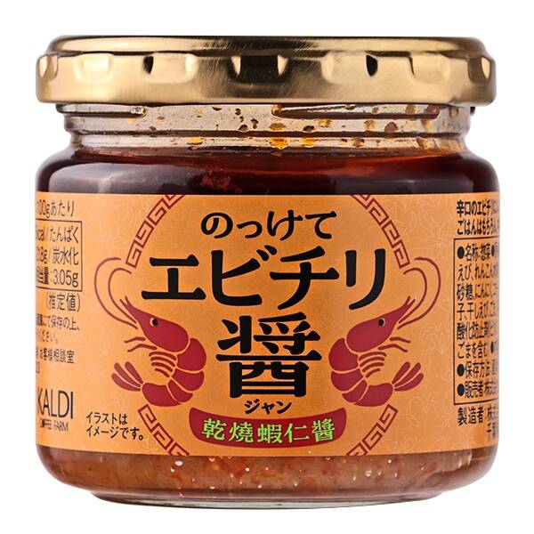 칼디 얹어먹는 새우 칠리장 110g