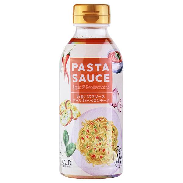 칼디 파스타 소스 알리오 & 페페론치노 300ml