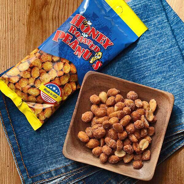 칼디 USA 허니로스트 피넛(봉지) 60g