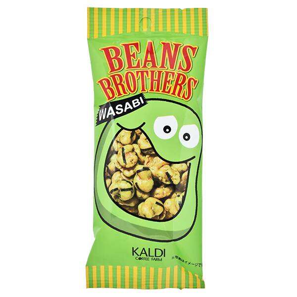 칼디 빈즈 브라더스 와사비 40g