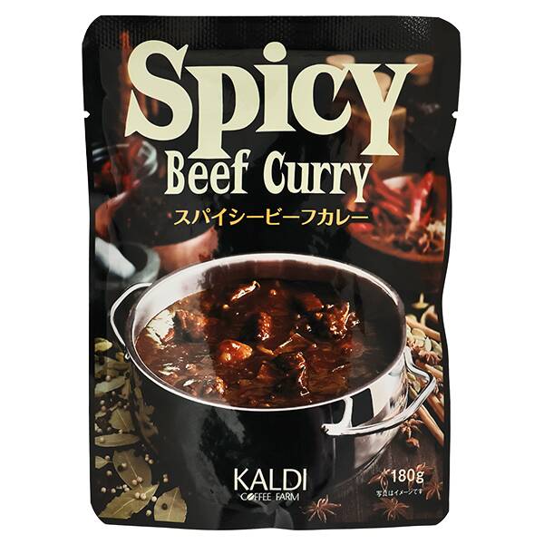 칼디 스파이시 비프 카레 180g