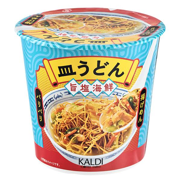칼디 사라우동 감칠맛 소금 해산물(컵) 1식