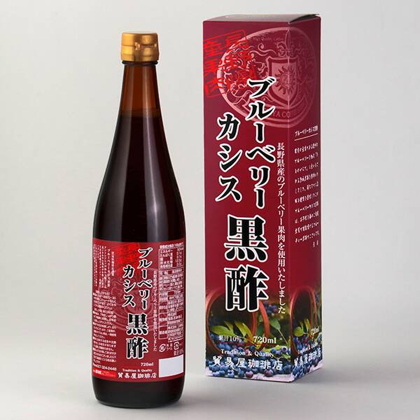 칼디 무역야 커피 나가노산 블루베리 카시스 흑초 720ml