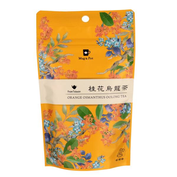 칼디 Mug&Pot 계화 우롱차 12g