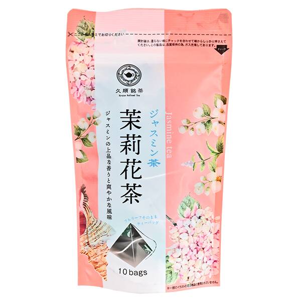 칼디 구순명차 자스민차 리프 티백 10p