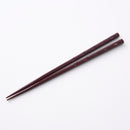 스탠다드프로덕트 와카사누리 젓가락(양면 조각, 주홍, 22.5cm)