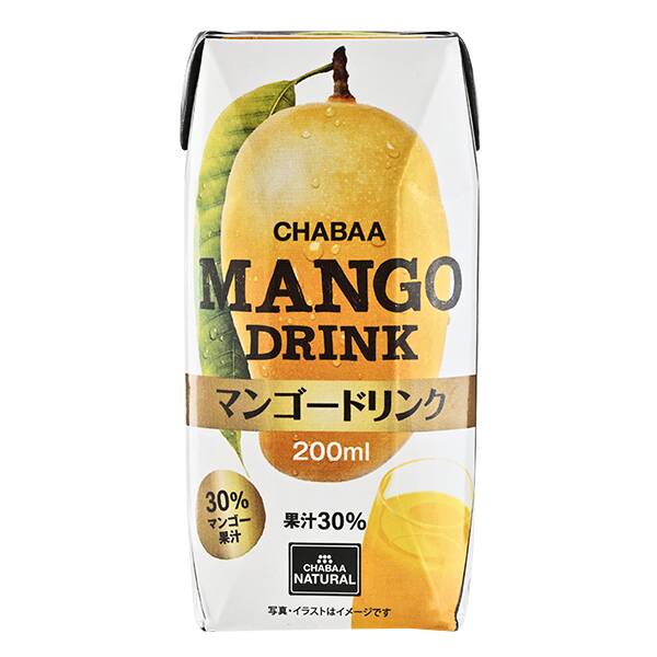 칼디 차바 망고 드링크 200ml