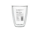 스탠다드프로덕트 이중벽 내열 유리컵(300mL)
