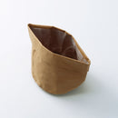 스탠다드프로덕트 페이퍼 플랜터 포트(브라운, 20cm)