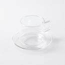 스탠다드프로덕트 내열유리 스태킹 컵&소서(380mL)