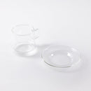 스탠다드프로덕트 내열유리 스태킹 컵&소서(380mL)