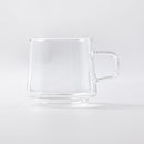 스탠다드프로덕트 내열유리 스태킹 컵&소서(380mL)